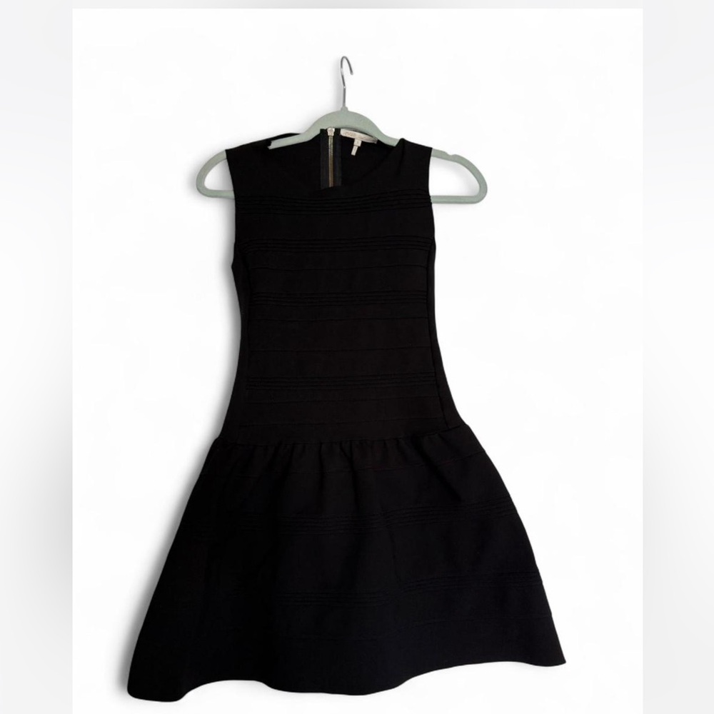 Maje Elegant Black Sleeveless Dress